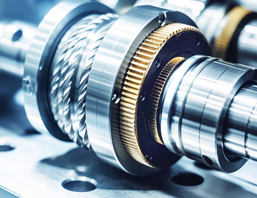 Application of double-sided tooth anti-loosening washers