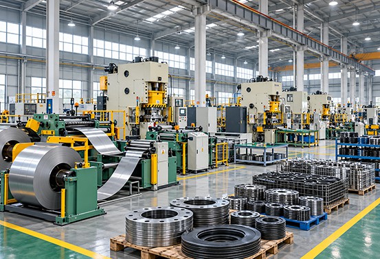 Upgrading high-end equipment, butterfly washers and special anti-loosening washers expand the market of aerospace, chemical and precision machinery